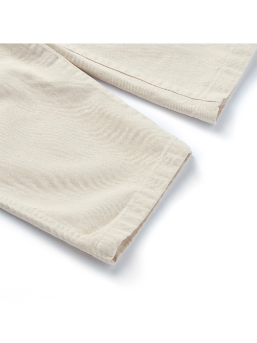 Heavy Cotton Easy pants (Natural)