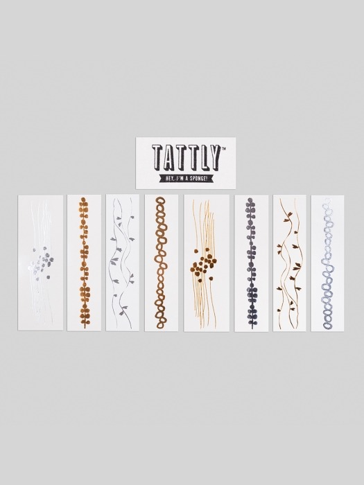 Brilliant Bracelet Set 타투 스티커 세트