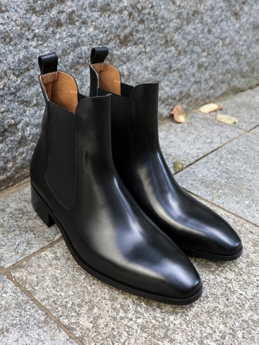 Ardor_Chelsea boots_Black_fg