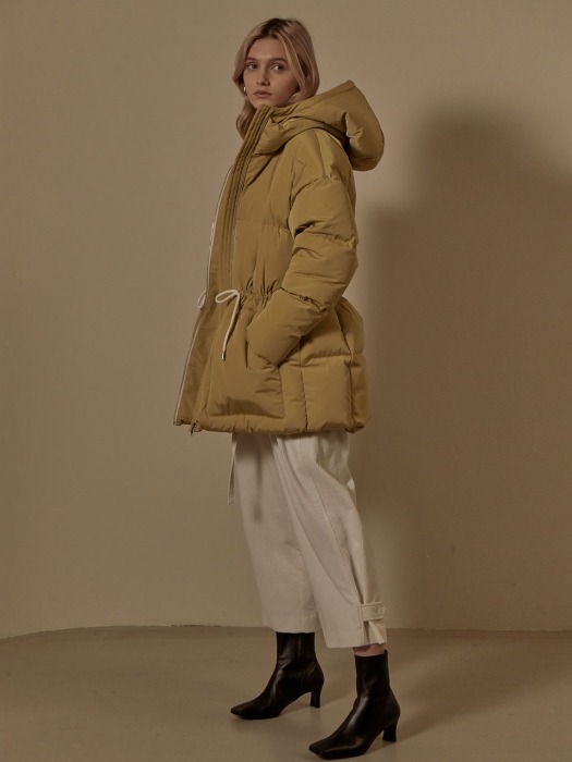 Duck Down String Parka SD9WU007-41