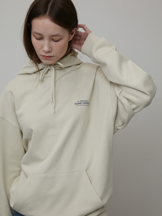 UNISEX REFERENCE HOODIE CREAM UDTS0E103CR