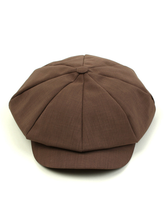 Cool Brown Newsboy Cap 뉴스보이캡