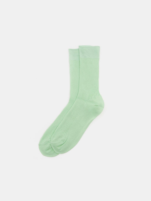 Silket Color Socks - Apple Green (KE02KTM01K)
