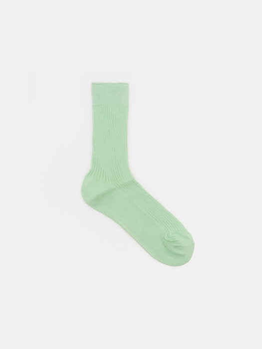 Silket Color Socks - Apple Green (KE02KTM01K)