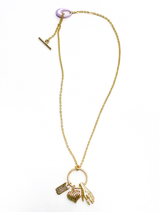 Queen`s touch necklace (Gold)