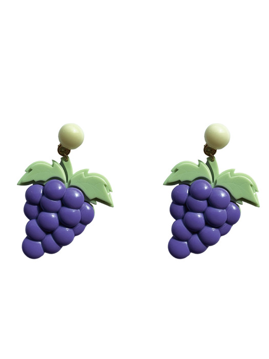 Great grape earrings