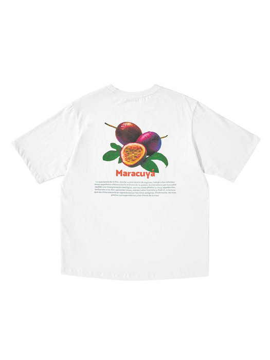 열대과일 티셔츠 Fruta Tropical - 패션후르츠