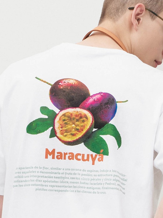 열대과일 티셔츠 Fruta Tropical - 패션후르츠