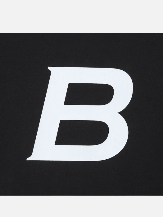 비로고 (b-logo) 프린트 티셔츠(black/white)
