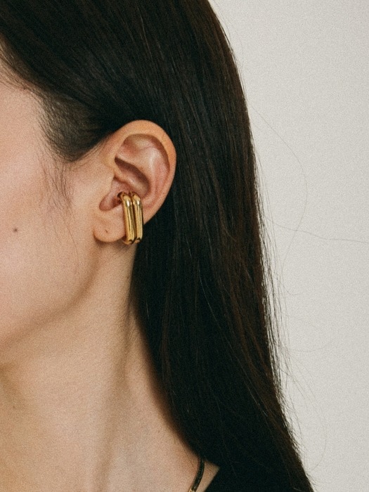 O earcuffs - m (gold)