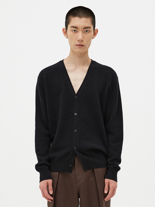 Bathnal Cashmere Blend Cardigan black