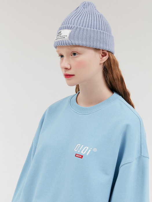 SIDE LOGO JUMPER [SKY BLUE]