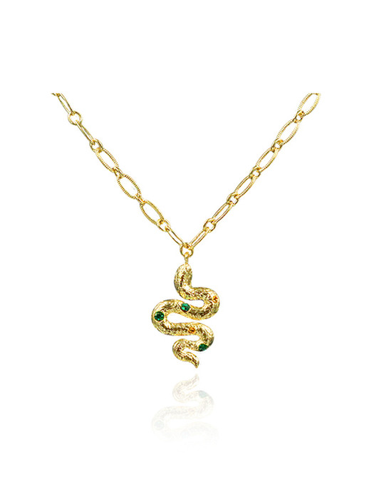 The classical snake necklace