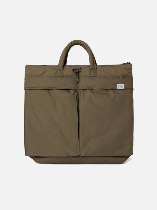 CITY BOYS HELMET BAG 003 Khaki