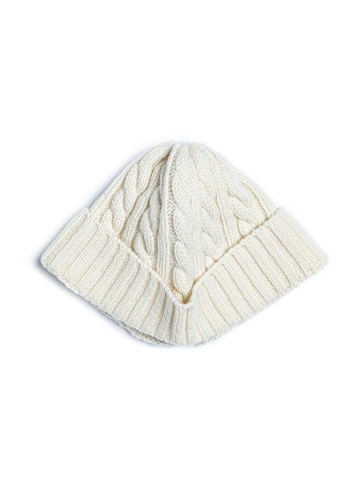 FISHERMAN WATCH CAP / OFF WHITE