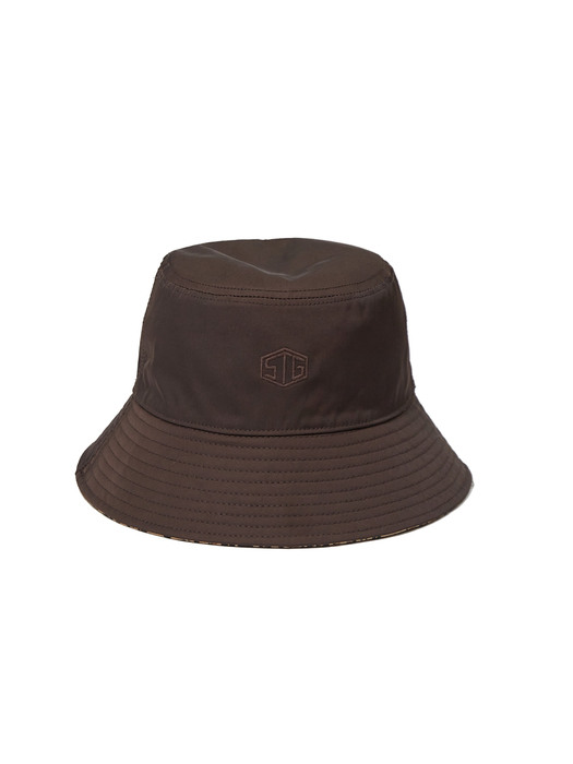 STG Reversible Bucket Hat_Leopard
