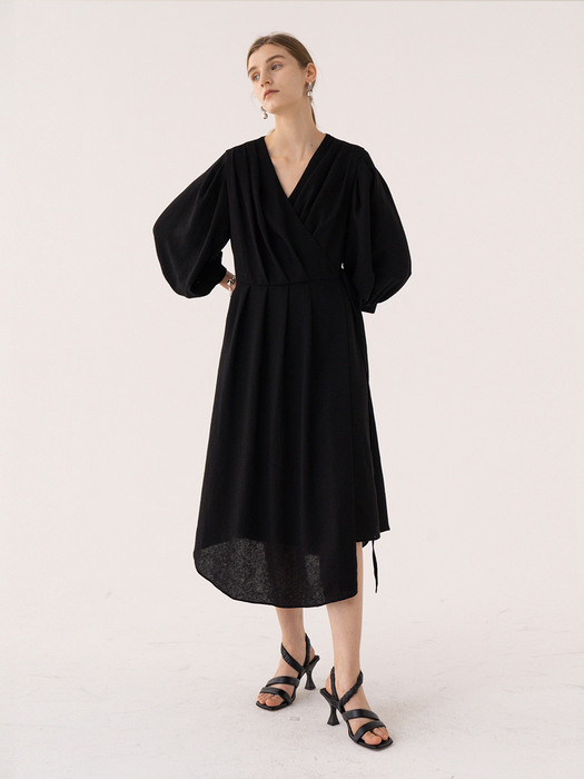 SS21 Robe Dress Black