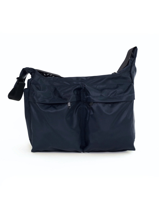 109 TWO POCKET CROSSBAG NAVY