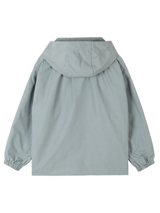 Short hoody jumper (2color)