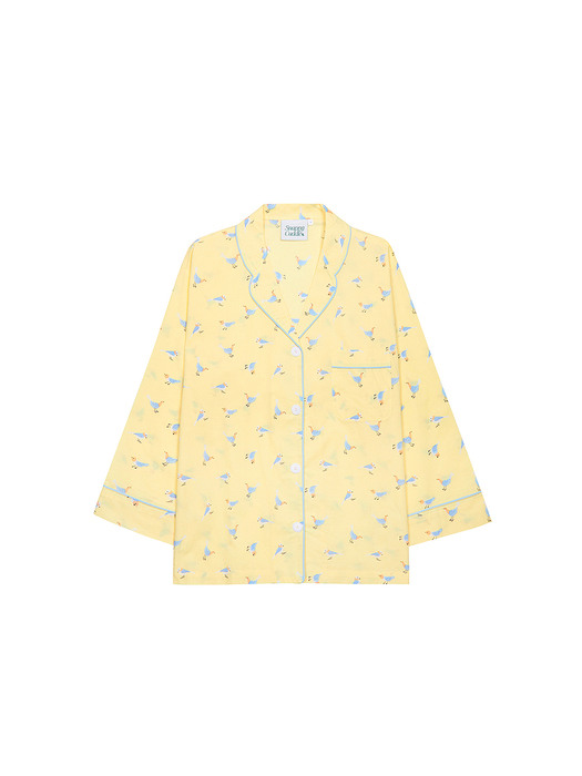 Buddy Robin Pajama Set (Sweetcorn Yellow)
