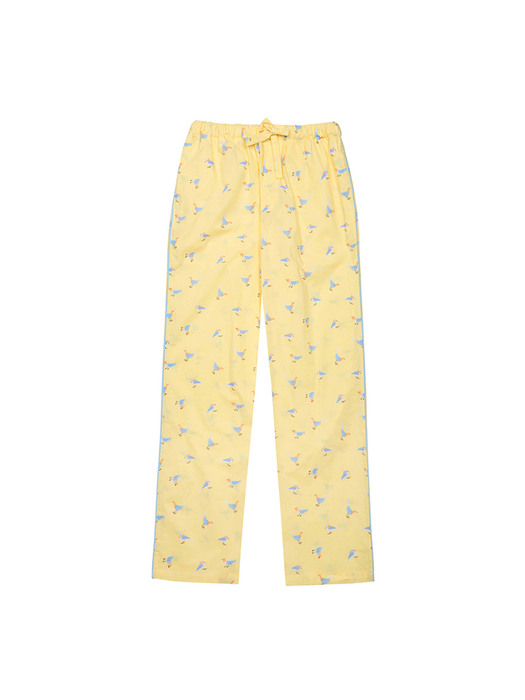 Buddy Robin Pajama Set (Sweetcorn Yellow)