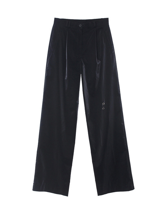 GLOSSY TROUSER BLACK