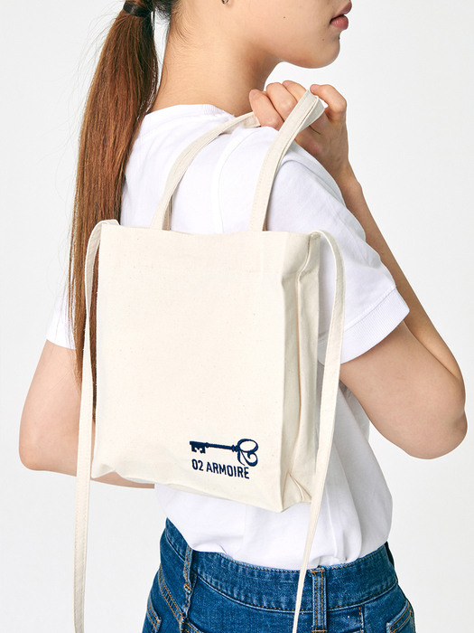 Miso Canvas Bag _ Off White