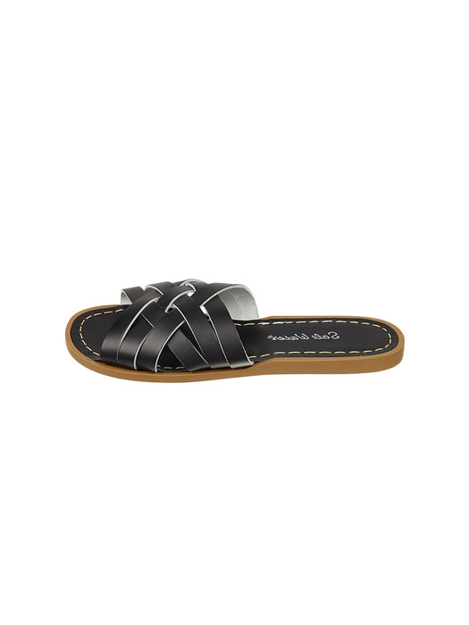 ADULT RETRO SLIDE Black