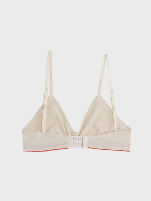 ROMY COTTON BRA - GINGER