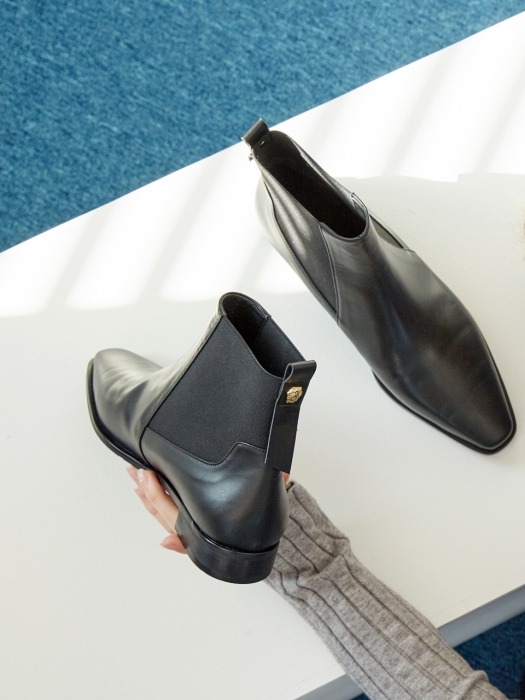 Point Chelsea boots MD19FW1044 Black