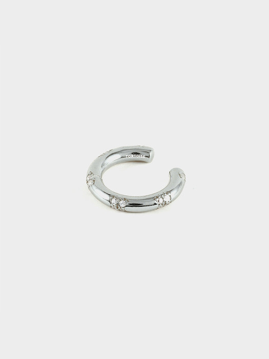 [Silver925] Malbork Hoop Ear cuff