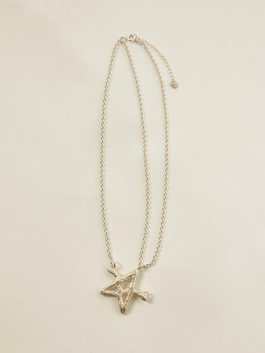 Stad necklace Silver