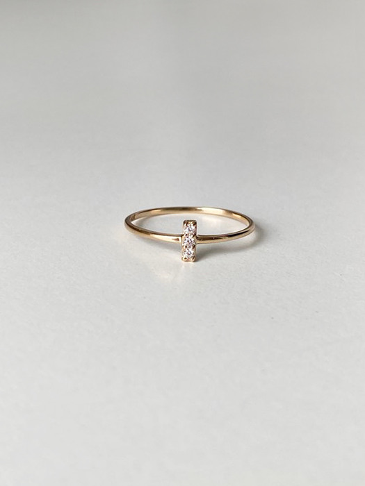 Simple cubic ring(14k)
