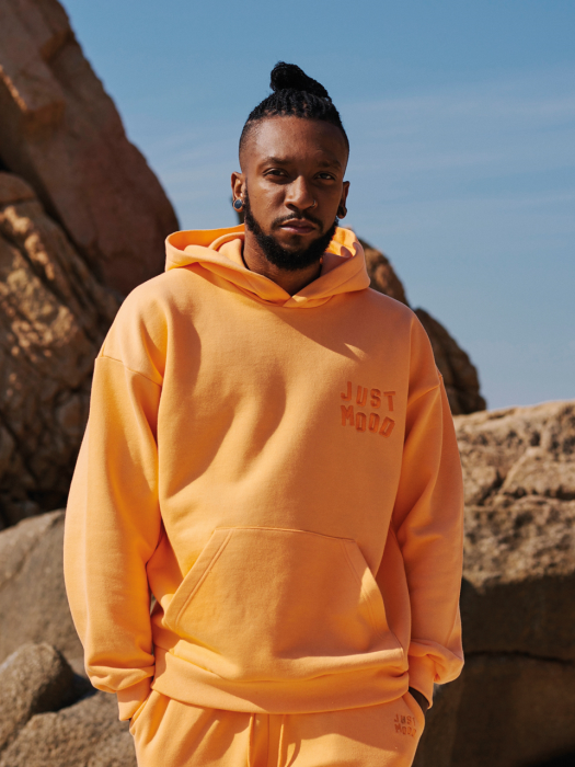 ESSENTIAL OVER HOODIE - ORANGE