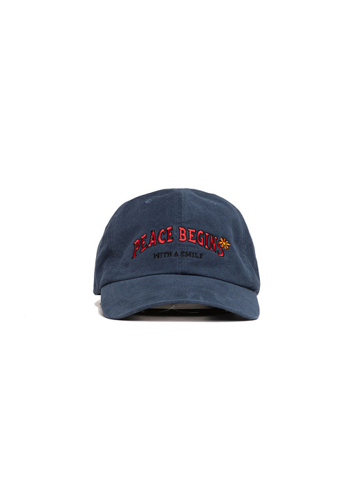 PEACE 90S UNIV. BALL CAP(BLUE MOON)