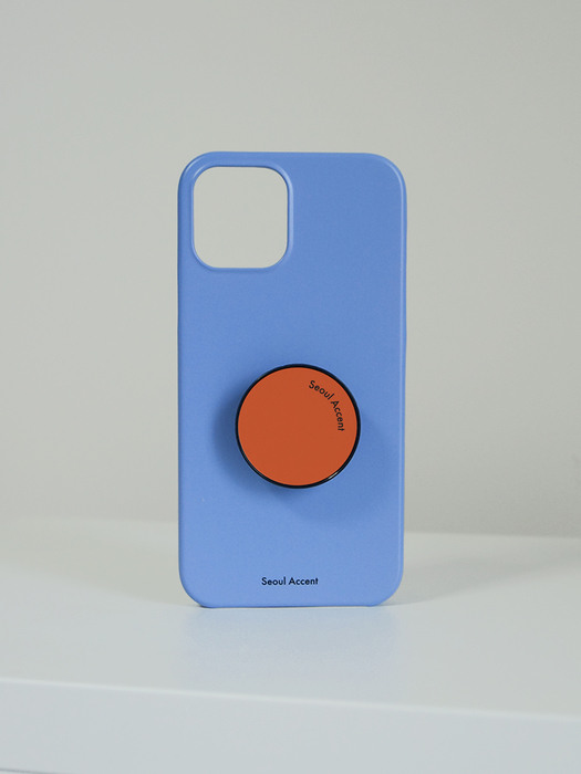 Snow Blue Case & Warm Orange Colortok