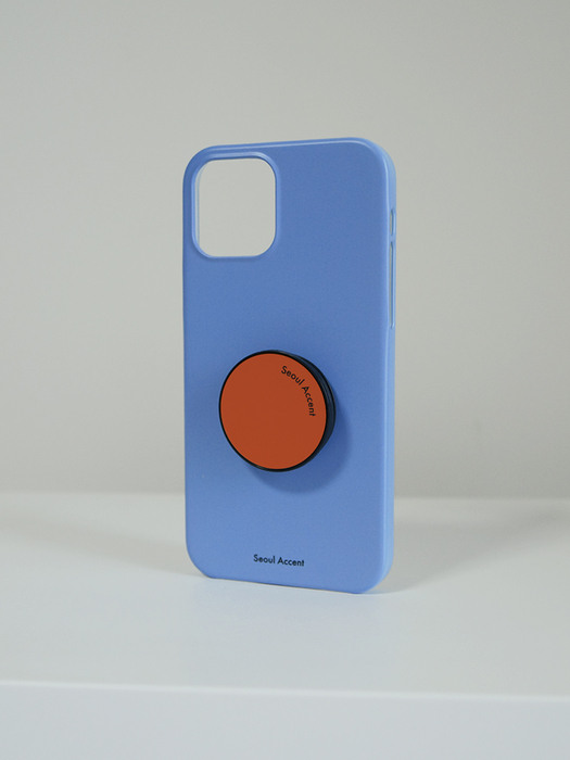 Snow Blue Case & Warm Orange Colortok