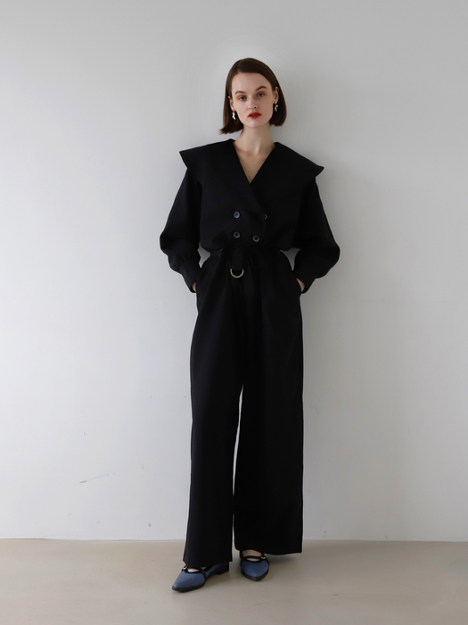 [ Acrobat October Capsule Collection ] MORI JUMPSUIT BK