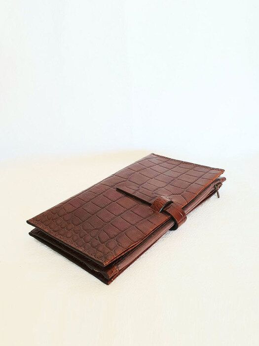 3PS Wallet Bag / Brown