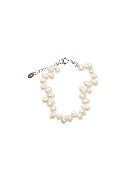 Popcorn pearl bracelet