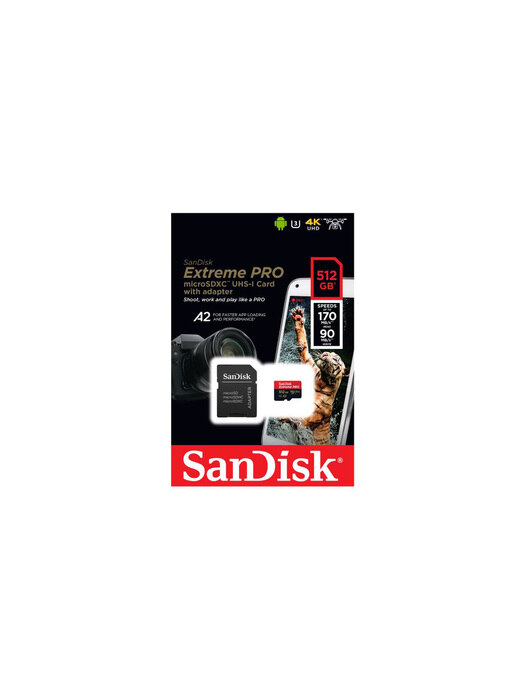 [공식인증] 샌디스크 Extreme PRO microSD Card (170MB/s) 512GB