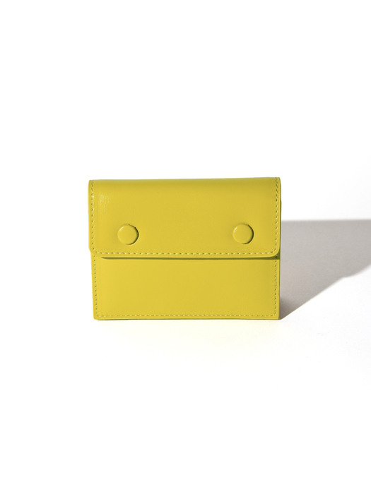 Accordion card wallet-celery