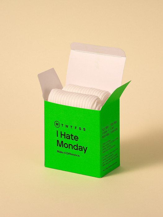 I HATE MONDAY GIFT PACKAGE (1~2켤레용)