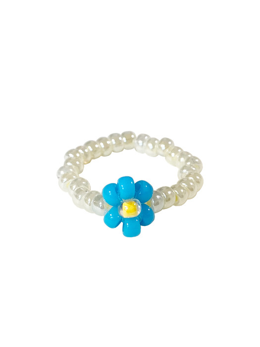 Soda Icecream Flower Beads Ring 비즈반지