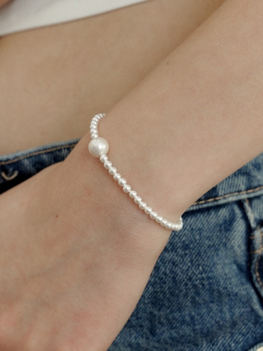 Mini Pearly Bracelet