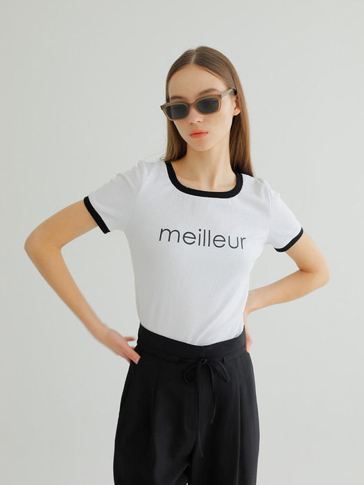 MEILLEUR TEE / 3COLOR