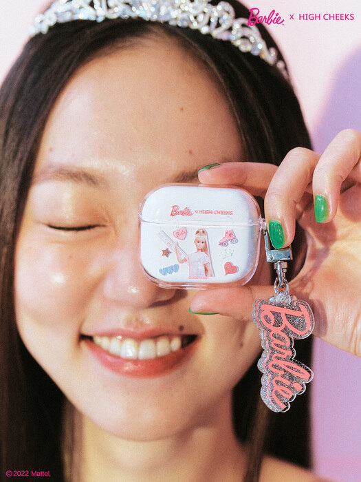 Ponytail Barbie Airpod Case