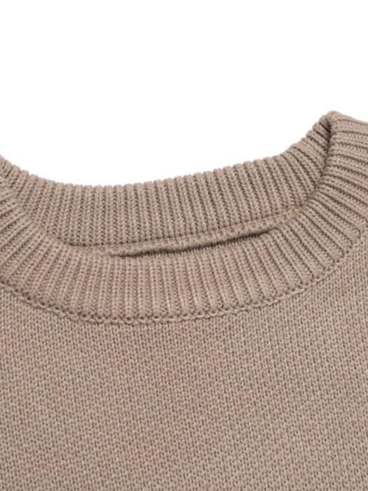 BABY KNIT / BROWN