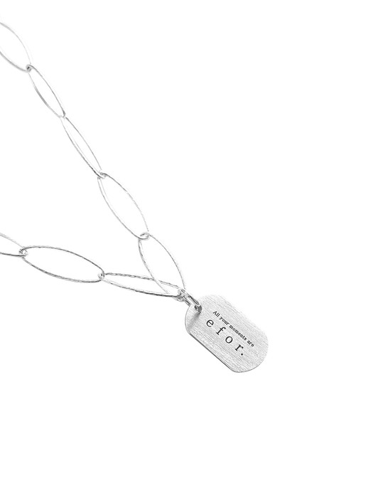 Initial Logo Necklace