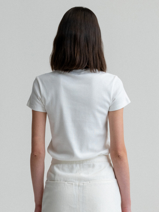 90s t-shirt (White)